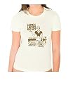 David & Goliath - Lunch Ladies Are Hot - White Ladies Organic Cotton Tee