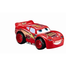 Disney Pixar Cars Shake and Go Racers - McQueen by Fisher-Price