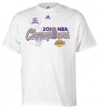 Los Angeles Lakers 2010 NBA Finals Champions Official Locker Room T-Shirt