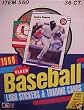 1988 Fleer Baseball Card Unopened Hobby Box (Glavine RC)