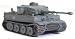 Dragon Models 1/72 Tiger I Initial Production, s.Pz.Abt.502 #100