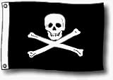 Jolly Roger - 3'x5' Pirate Flags