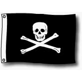 Jolly Roger - Pirate Flags
