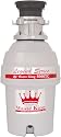 Waste King L-8000TC 1 Horse Power Batch Feed Operation Food Waste Disposer