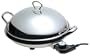 Rival GRS120 12-Inch Stainless Steel Electric Buffet Server and Griddle with Domed Stainless Lid