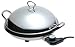Rival GRS120 12-Inch Stainless Steel Electric Buffet Server and Griddle with Domed Stainless Lid