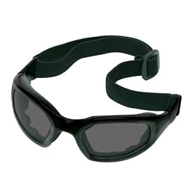 Maxim Air Seal Safety Goggle, Black with Gray Lens #40687 by AO Safety