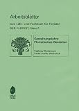 Der Florist, Arbeitsbl&auml;tter - Frauke Stobbe-Rosenstock, Ingeborg Wundermann