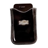 Solid Black Phone Sleeve