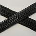 Crawford Irish Linen Thread- Black 4 Cord (10 yards)