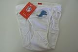 NFL Licensed Detroit Lions Women's White Panties Underwear Size X Large (8)
