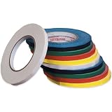 BOXT96202418PKW - 3/8 x 180 yards White Bag Tape