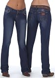 Wrangler® Cloudy Blue Low Rise