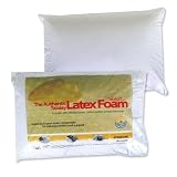 Talaloft Authentic Talalay Latex Foam Firm Support Pillow