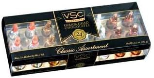 Very Special Chocolates Liquor Filled Chocolates 24 Piece Pack