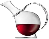 WMF Glass Duck Decanter with Stand