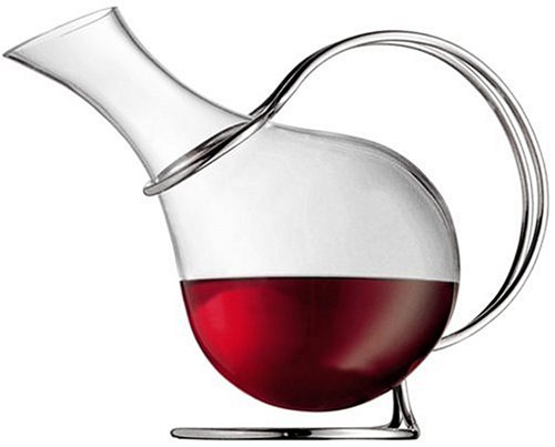 WMF Glass Duck Decanter with Stand