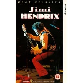 Jimi Hendrix [VHS]