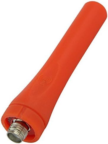 IFeng® SF-18 Single Band 400-470MHz Short Soft Antenna SMA-F for Handheld Radio Kenwood TK-372 TK3207 HYT TC-368 TC-370S(Red)