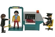 Playmobil Security Check Point