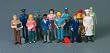 Pretend Professionals 12 Pretend Career Figures Creative Minds