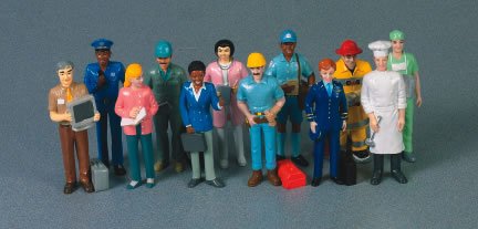 Pretend Professionals 12 Pretend Career Figures Creative Minds
