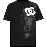 DC Gridlock Boys T-Shirt - Black