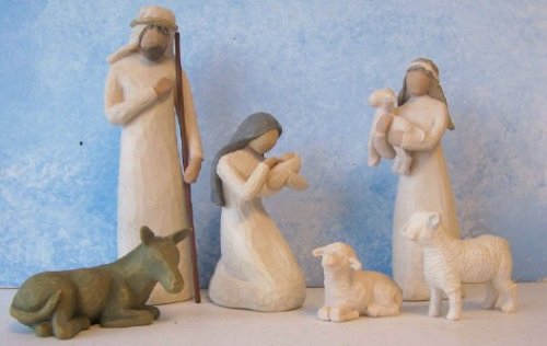 Willow Tree Nativity Six Piece Figurine Set