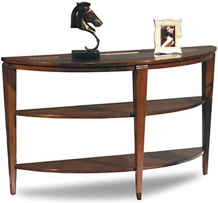 Coronado Furniture Sofa Table, Black Cherry Finish