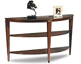 Coronado Furniture Sofa Table, Black Cherry Finish