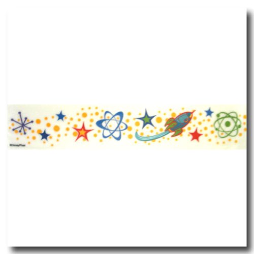 Buzz Lightyear Spacedust Rub-On 12-pc. Wall Art Border Set