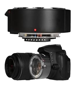 Bower SX4DGS 2x Teleconverter for Sony (4 Element)