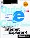Book Quick Course in Microsoft Internet Explorer 4 (Quick Course)