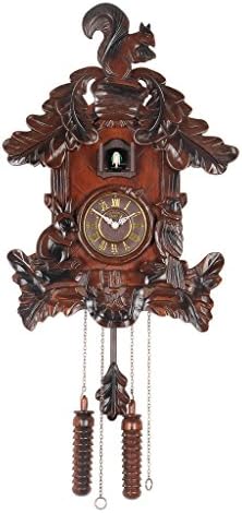 TimeMate Rylai Handcrafted Wood Cuckoo Clock