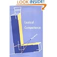 Lexical Competence (Language, Speech, and Communication)