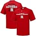 Nike Rutgers Scarlet Knights Scarlet I Am We Are T-shirt