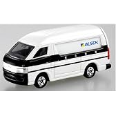 トミカ No.7 ALSOK 貴重品輸送車 (サック箱)