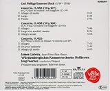 Eigenschaften James Galway  / Carl Philipp Emanuel Bach: 3 Flötenkonzerte (H.445 / H.438 / H.426)
