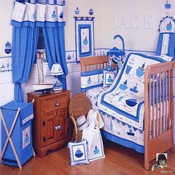 Regatta 6Pc. Baby Bedding Set