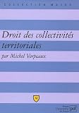 Revue Presses Universitaires de France - PUF  / Droit des collectivités territoriales