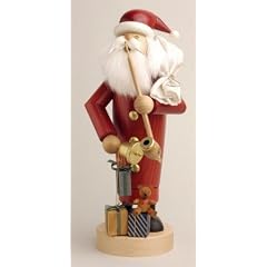 KWO R�uchermann Erzgebirge Weihnachtsmann 25cm