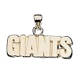 14kt Yellow Gold New York Giants Pendant