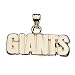 14kt Yellow Gold New York Giants Pendant