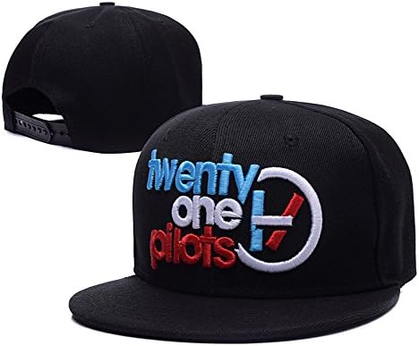 YILI Twenty One Pilots Logo Adjustable Snapback Caps Hats
