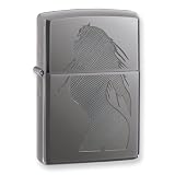 Zippo Seductive Silhouette Black Ice Lighter