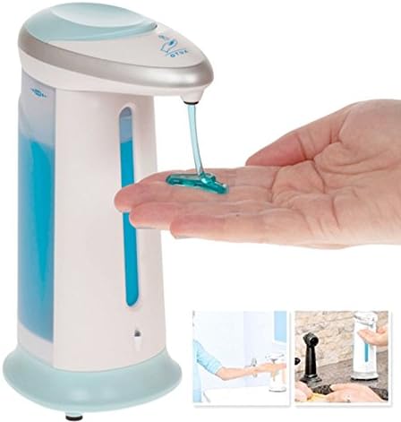 Automatic Touchless Soap Liquid Dispenser Stand Sensor Kitchen Bathroom