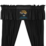 Jacksonville Jaguars 88"x14" Window Valance