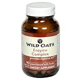 Wild Oats Enzyme Complex Dietary Supplement Vegetarian Capsules, 90-Count Bottles (Pack of 2)