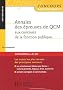 Annales des �preuves de QCM aux concours de la fonction publique : Entra�nement