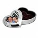 Heart Shaped Sterling Silver Box With Picture Frame